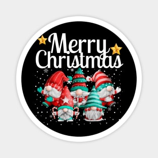 Merry Christmas Santa's helpers Magnet